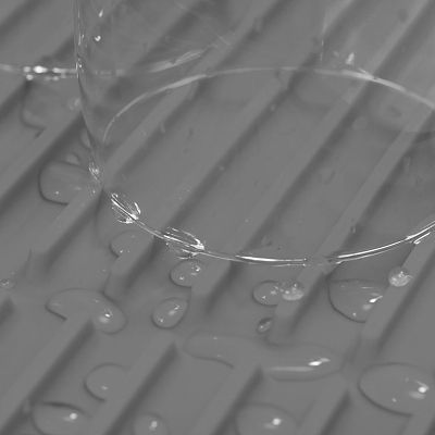 Joseph Joseph Flume Folding Draining Mat Large Grey - (Image 4)