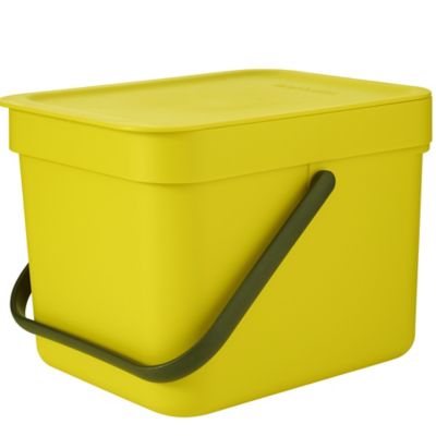 Brabantia® 6L. Sort and Go Yellow image(1)