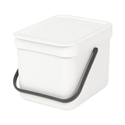 Brabantia® 6L. Sort and Go White image(1)