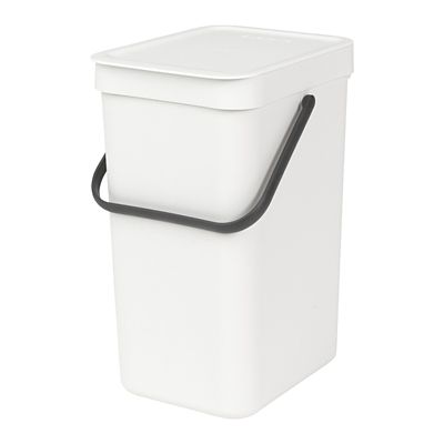 Brabantia® 12L. Sort and Go White image(1)