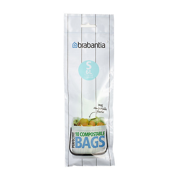 10 Brabantia PerfectFit Compostable Bags 6L image(1)