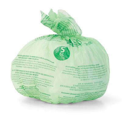 10 Brabantia PerfectFit Compostable Bags 6L image(3)