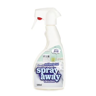 Antibacterial Spray Away Bathroom Cleaner 500ml Lakeland