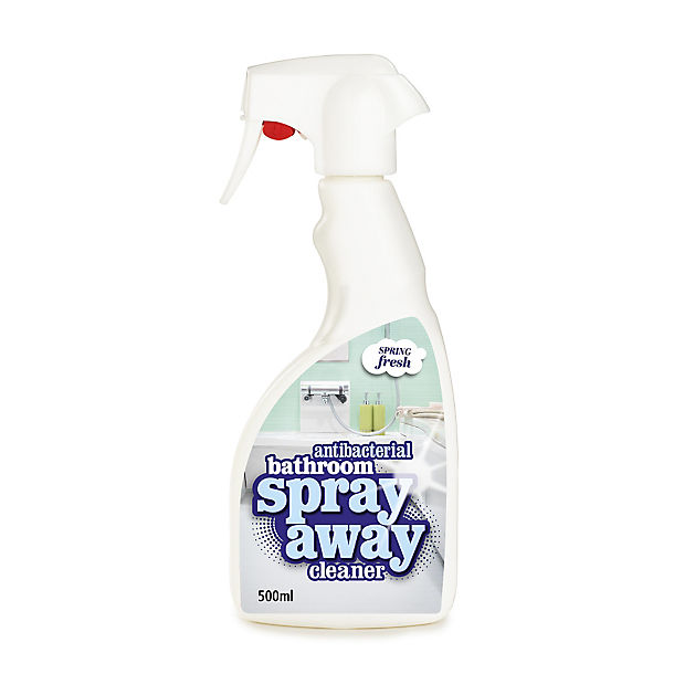 Antibacterial Bathroom Spray Away Cleaner image(1)