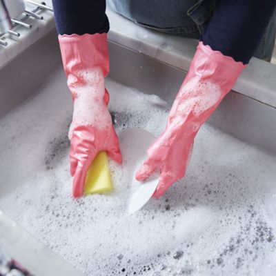 Dry Sleeve Washing-Up Gloves Large image(2)