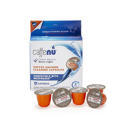 Caffenu Cleaning Capsules