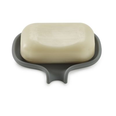 Soap Saver Flow Small Grey image(1)