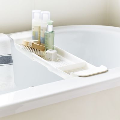 madesmart Expanding Bath Bridge - (Image 2)