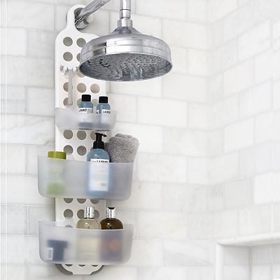 madesmart Adjustable Shower Caddy - (Image 2)
