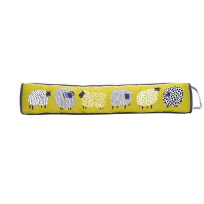 Dotty Sheep Draught Excluder image(1)