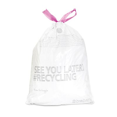 20 Brabantia Size C PerfectFit Drawstring Bin Bags 12L - (Image 3)