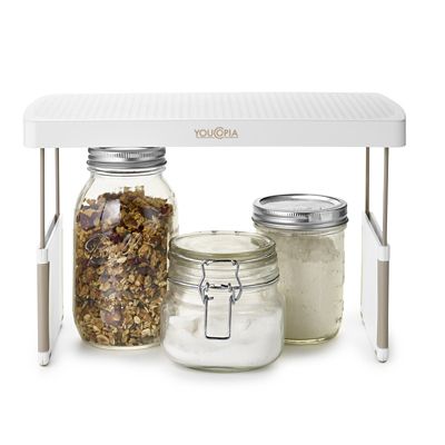 StoreMore Adjustable Shelf Riser Lakeland