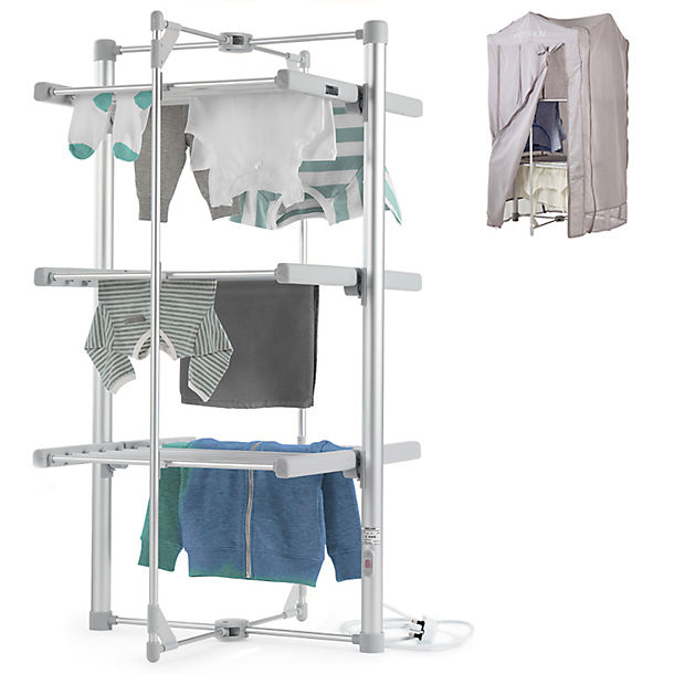 Dry:Soon 3-Tier Heated Airer and Cover Bundle image(1)