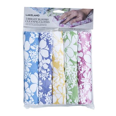 5 Spring Blooms Cleaning Cloths image(2)