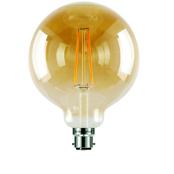 LED Filament Globe Bayonet Bulb Large ILGLOBB22N006 image(1)