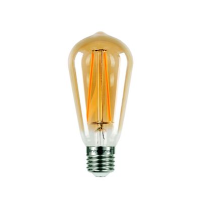 LED Filament Teardrop Screw-in Bulb ILST64E27N001 image(1)