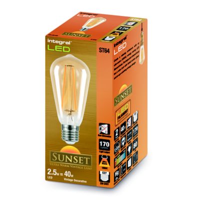 LED Filament Teardrop Screw-in Bulb ILST64E27N001 image(2)