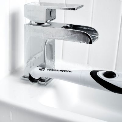 SonicScrubber Cleaning Tool with 4 brushes image(2)