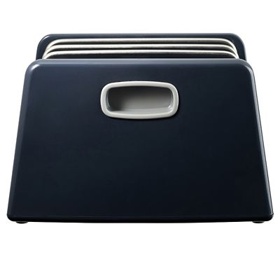 ILO Adjustable Chopping Board Storage Rack Grey image(4)