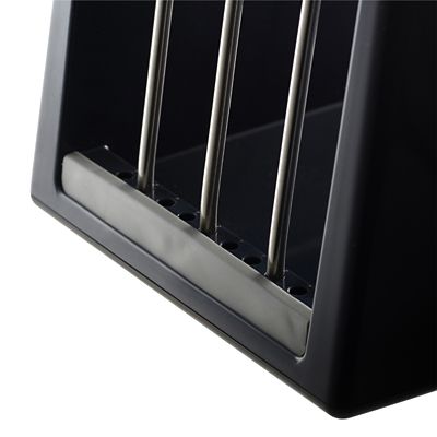 ILO Adjustable Chopping Board Storage Rack Grey image(5)