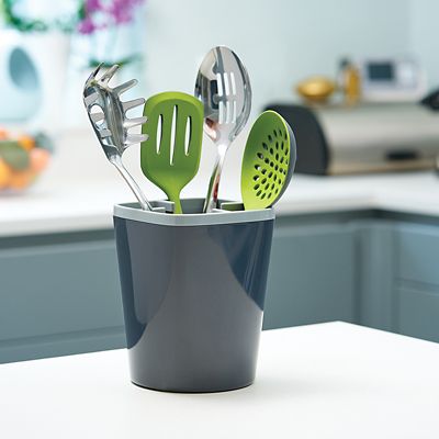ILO Kitchen Utensil Pot Grey image(2)