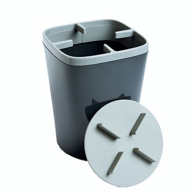 ILO Kitchen Utensil Pot Grey image(3)