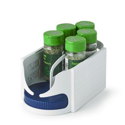 Lakeland Small Stackable Roto-Caddy For Storing Herb or Spice Jars 