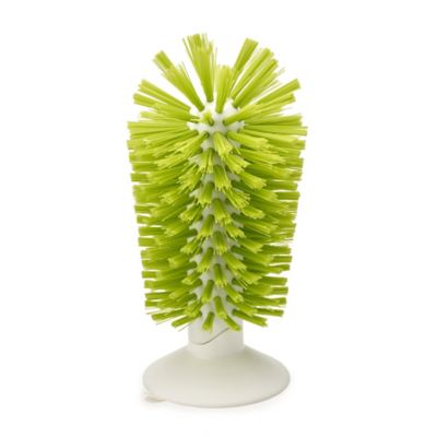 Joseph Joseph Brush-Up In-Sink Brush Green image(1)