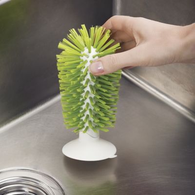 Joseph Joseph Brush-Up In-Sink Brush Green image(2)
