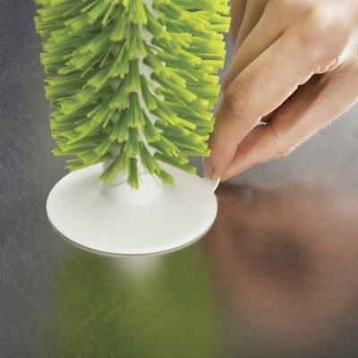 Joseph Joseph Brush-Up In-Sink Brush Green image(4)