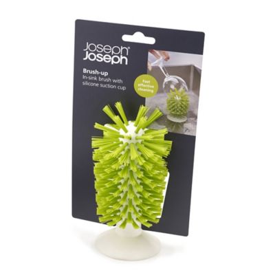 Joseph Joseph Brush-Up In-Sink Brush Green image(5)