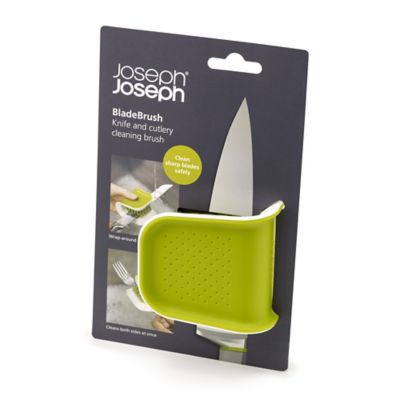 Joseph Joseph Bladebrush Knife Cleaner Green image(5)