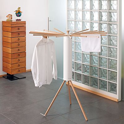 Italian Design Wooden Clothes Airer alt image 6
