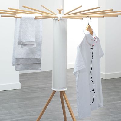 Italian Design Wooden Clothes Airer alt image 7