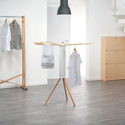 Italian Design Wooden Clothes Airer alt image 8