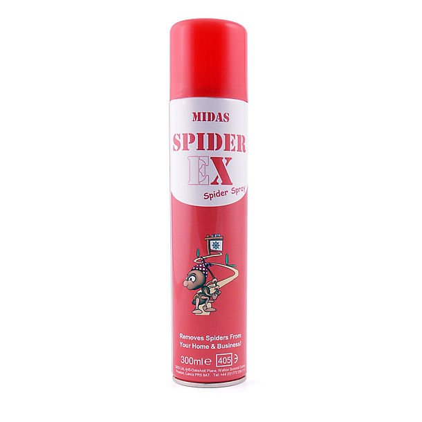 Spider Ex Aerosol Spray 300ml. image(1)