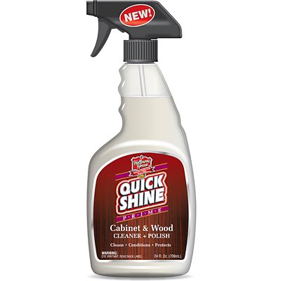 Quick Shine® Cabinet & Wood Spray image(1)