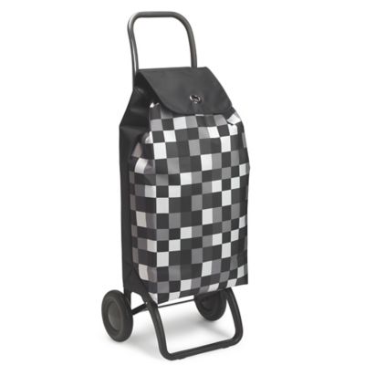 Rolser Deluxe Checkerboard Trolley image(1)