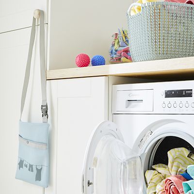 Wick-Away Peg Bag Aqua image(6)