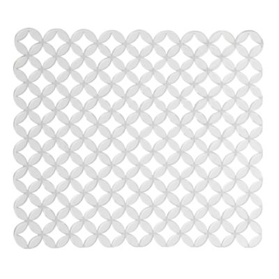 Clear Rubber Kitchen Sink Mats & Divider Mat Set