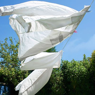 20 Soft Grip Clothes Pegs Sky image(11)