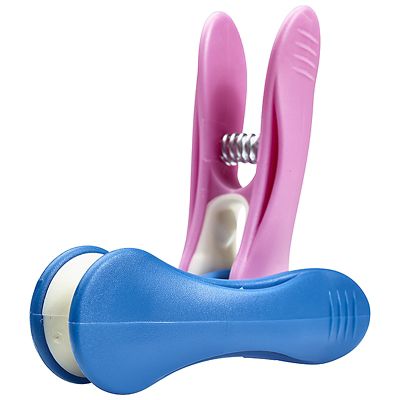 20 Soft Grip Clothes Pegs Sky image(6)