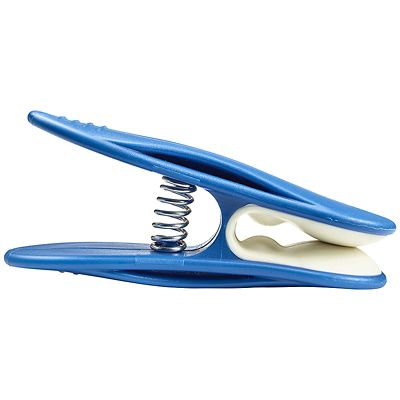 20 Soft Grip Clothes Pegs Sky image(8)