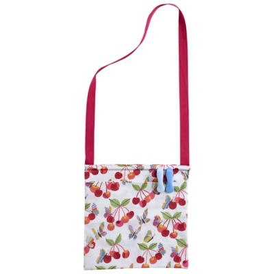 Cherry Orchard Oilcloth Peg Bag image(1)