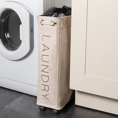 Slim Wheelie Laundry Hamper image(2)