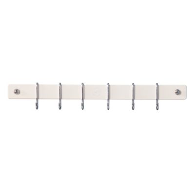 Hahn Metro Ivory 39cm Wall Rail 92039 image(1)