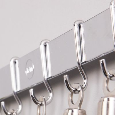 Hahn Metro Chrome 91cm Wall Rail 90091 image(2)