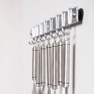 Hahn Metro Chrome 91cm Wall Rail 90091 image(3)