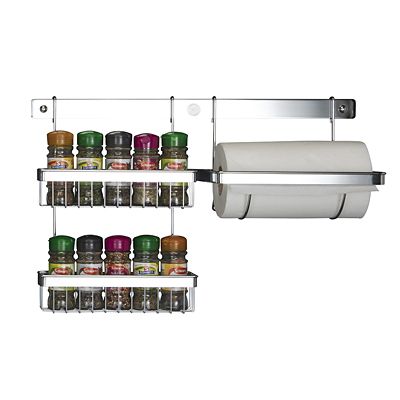 Hahn Metro Chrome 91cm Wall Rail 90091 image(5)