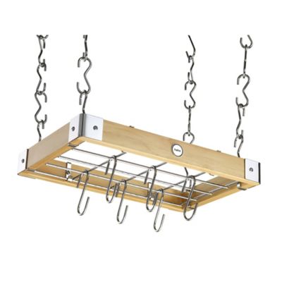 Hahn Metro Natural Wood Ceiling Rack 90200 image(1)